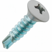 8-18 X 1 1/4 PH OVAL SDS ZINC PT. LANCE TT GRAY